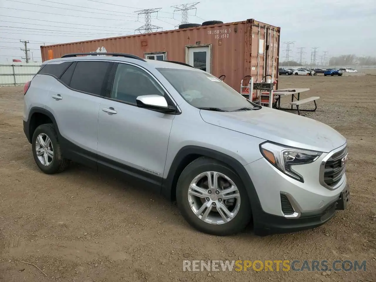 4 Photograph of a damaged car 3GKALTEV8LL324777 GMC TERRAIN 2020