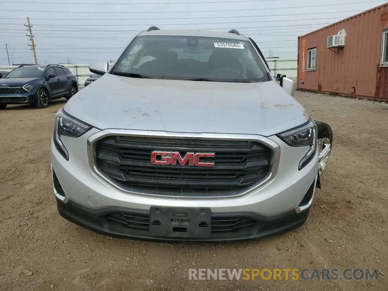 5 Photograph of a damaged car 3GKALTEV8LL324777 GMC TERRAIN 2020