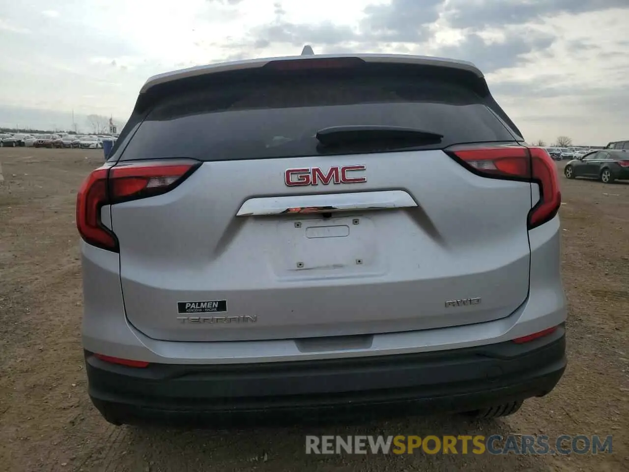 6 Photograph of a damaged car 3GKALTEV8LL324777 GMC TERRAIN 2020