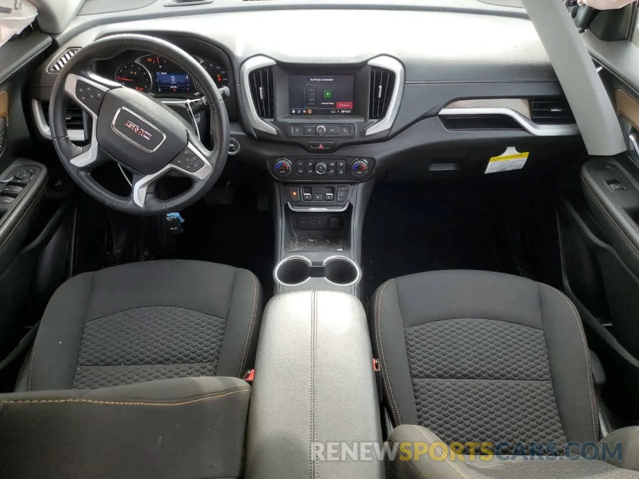8 Photograph of a damaged car 3GKALTEV8LL324777 GMC TERRAIN 2020