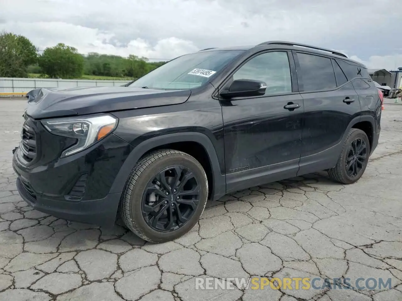1 Photograph of a damaged car 3GKALTEV9LL116861 GMC TERRAIN 2020