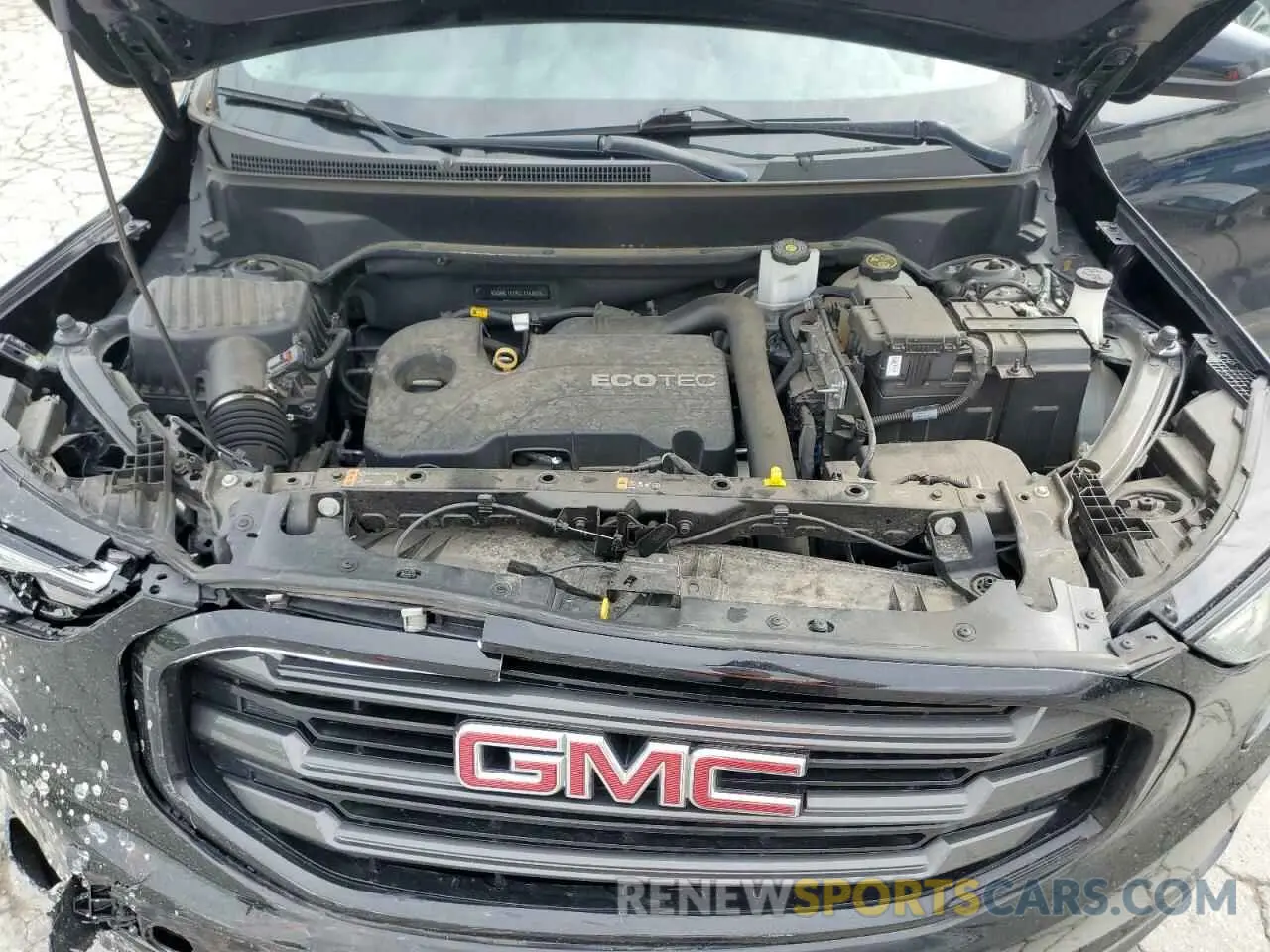 12 Photograph of a damaged car 3GKALTEV9LL116861 GMC TERRAIN 2020