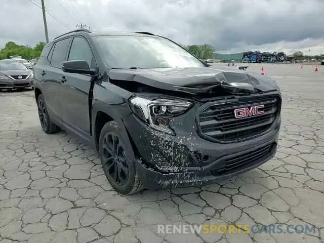 14 Photograph of a damaged car 3GKALTEV9LL116861 GMC TERRAIN 2020