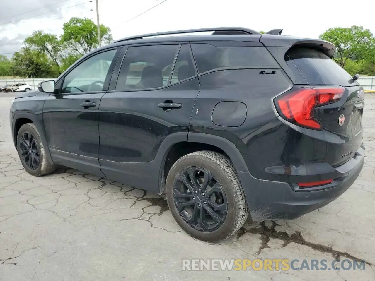 2 Photograph of a damaged car 3GKALTEV9LL116861 GMC TERRAIN 2020