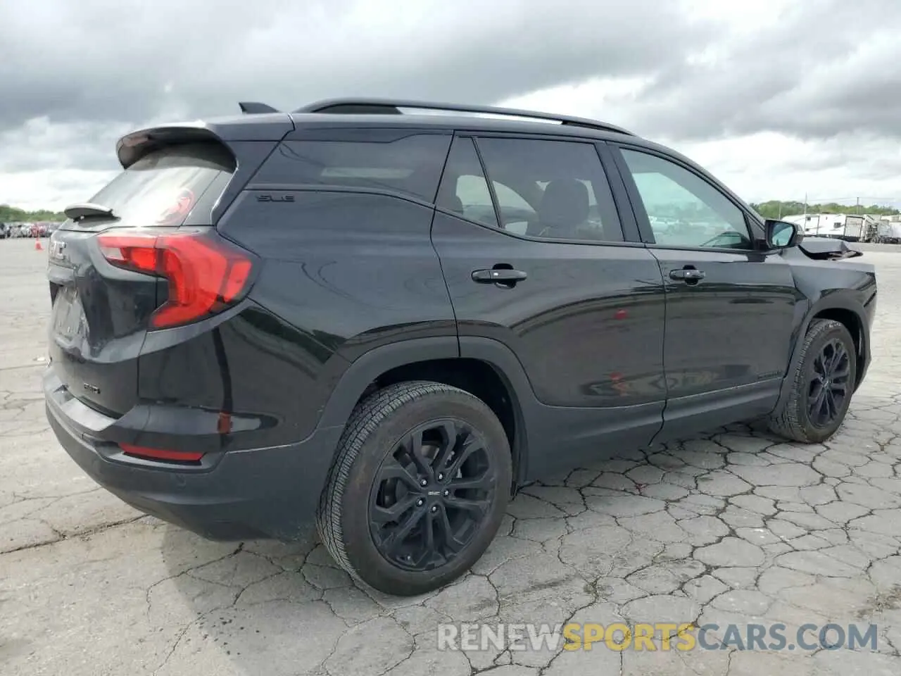 3 Photograph of a damaged car 3GKALTEV9LL116861 GMC TERRAIN 2020
