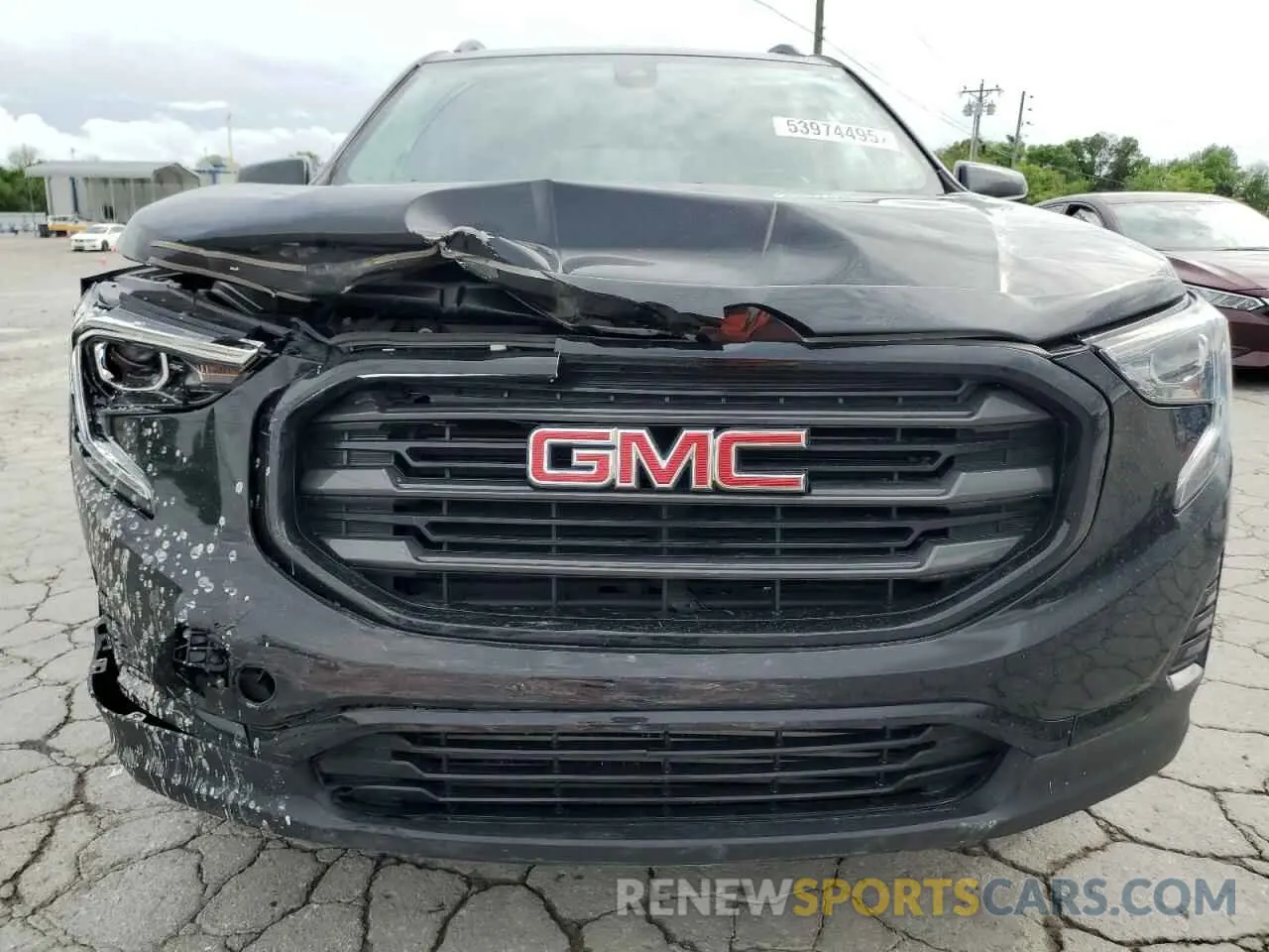 5 Photograph of a damaged car 3GKALTEV9LL116861 GMC TERRAIN 2020