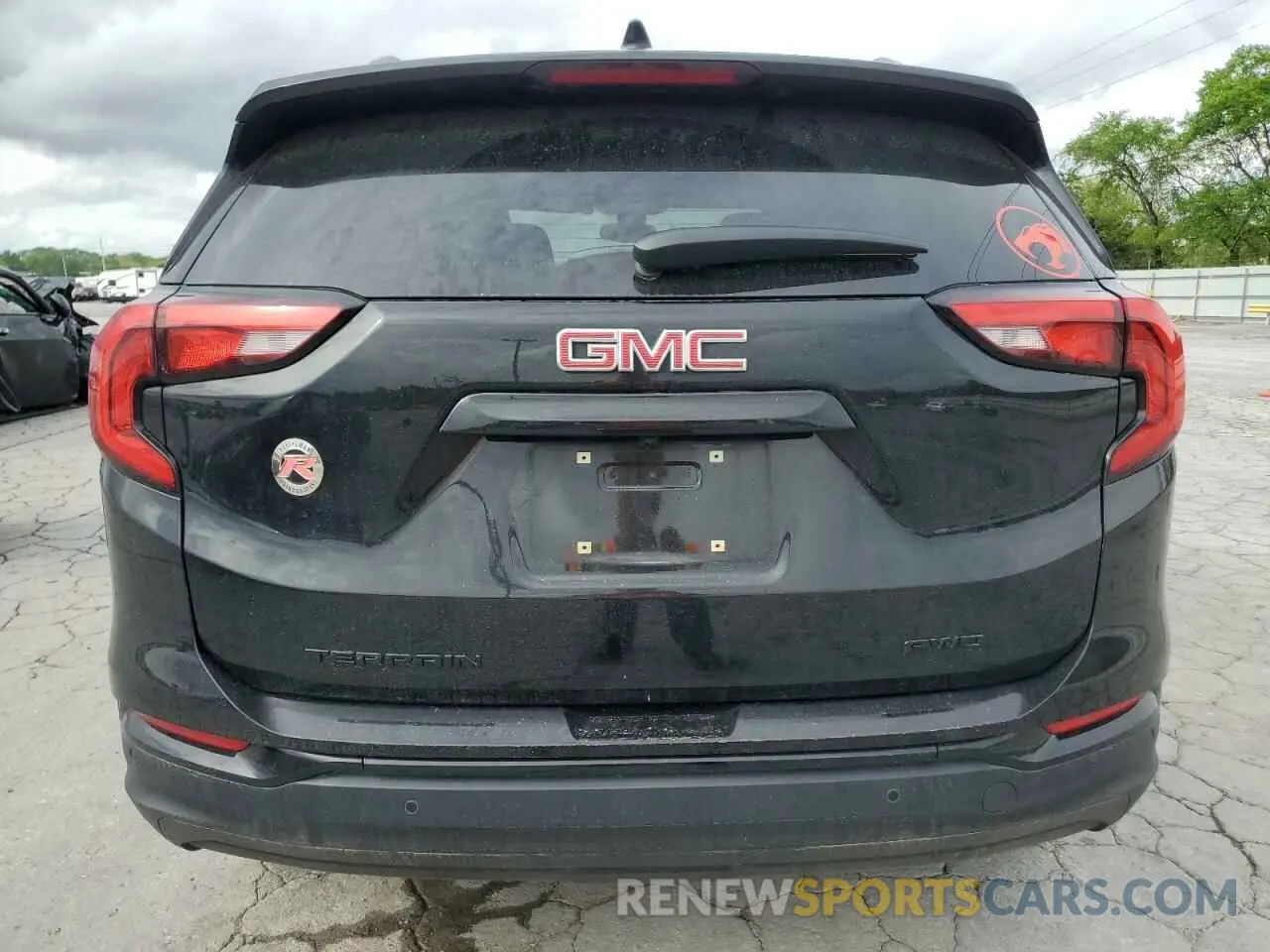 6 Photograph of a damaged car 3GKALTEV9LL116861 GMC TERRAIN 2020