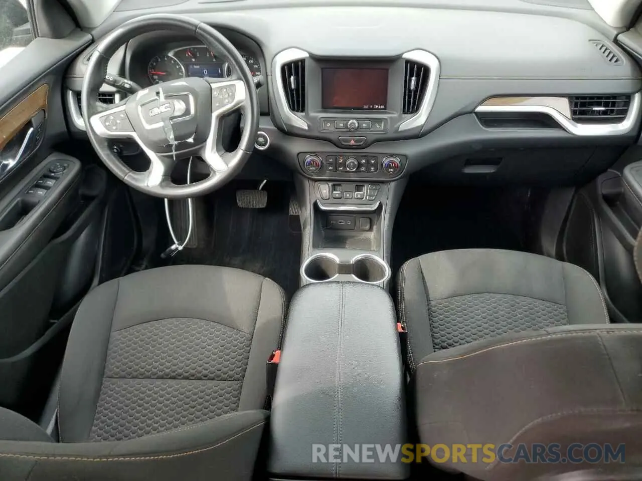 8 Photograph of a damaged car 3GKALTEV9LL116861 GMC TERRAIN 2020