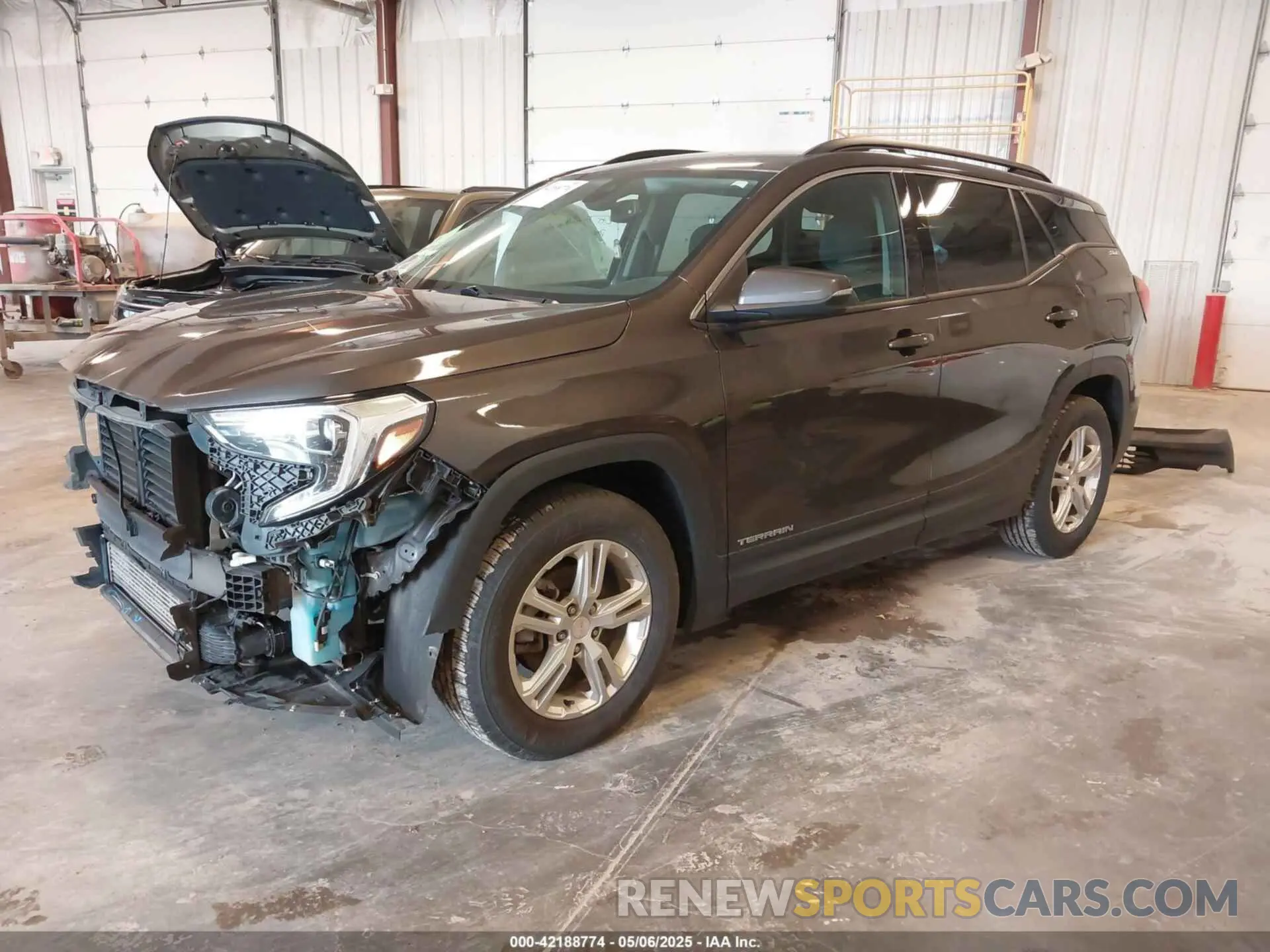 2 Photograph of a damaged car 3GKALTEV9LL203210 GMC TERRAIN 2020