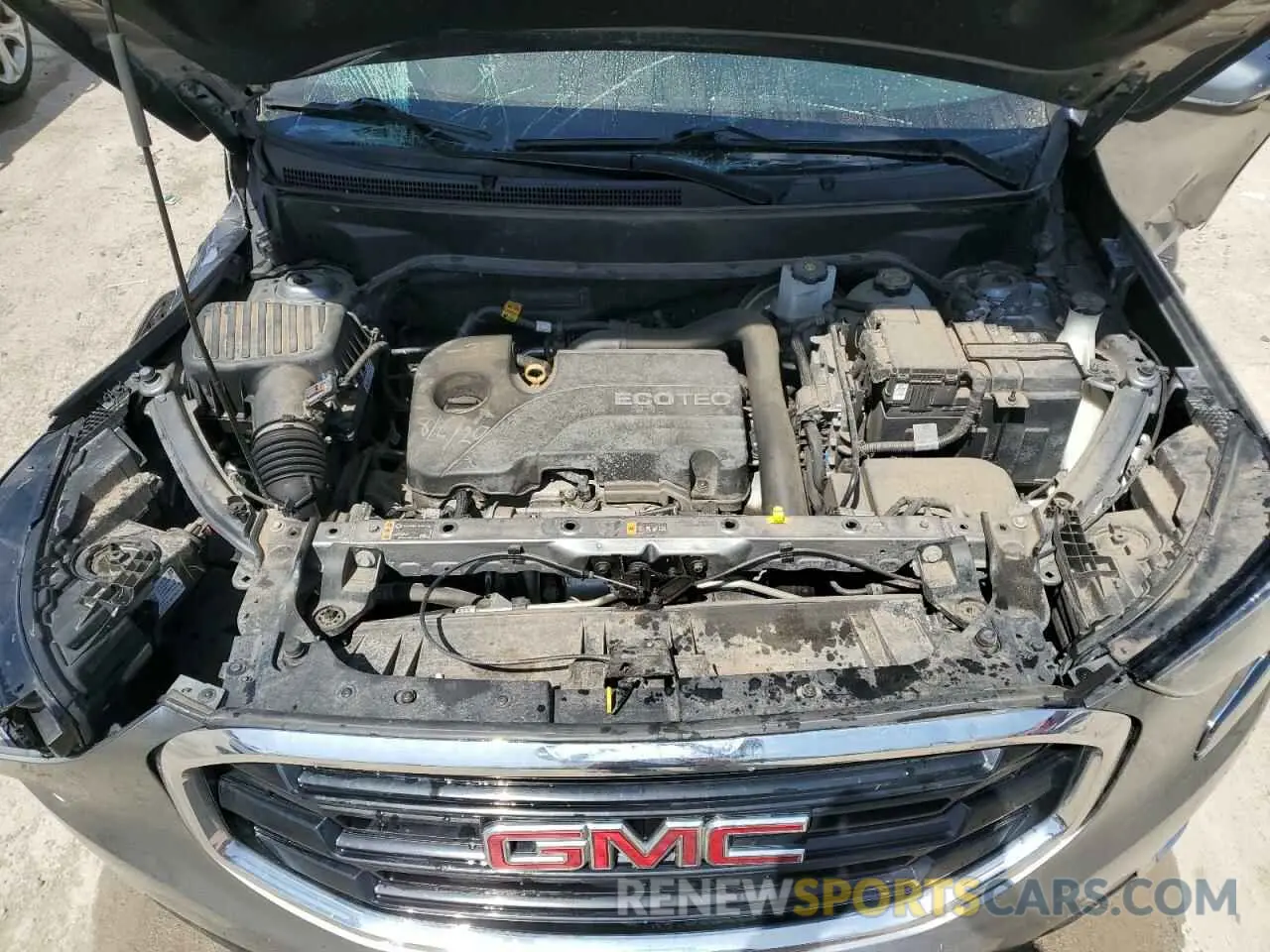 12 Photograph of a damaged car 3GKALTEV9LL205748 GMC TERRAIN 2020