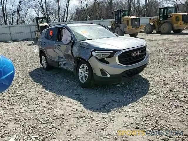 14 Photograph of a damaged car 3GKALTEV9LL205748 GMC TERRAIN 2020