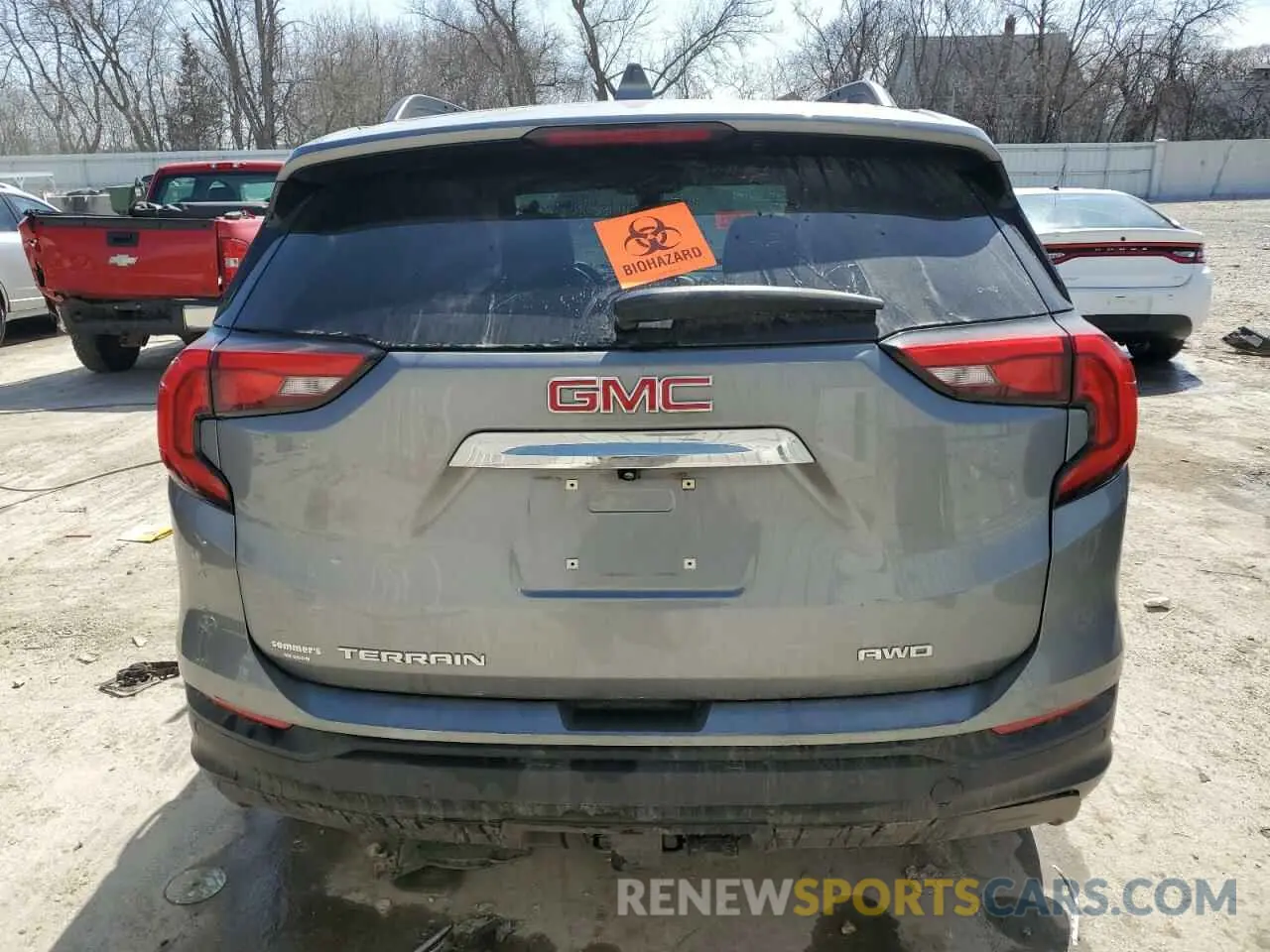 6 Photograph of a damaged car 3GKALTEV9LL205748 GMC TERRAIN 2020