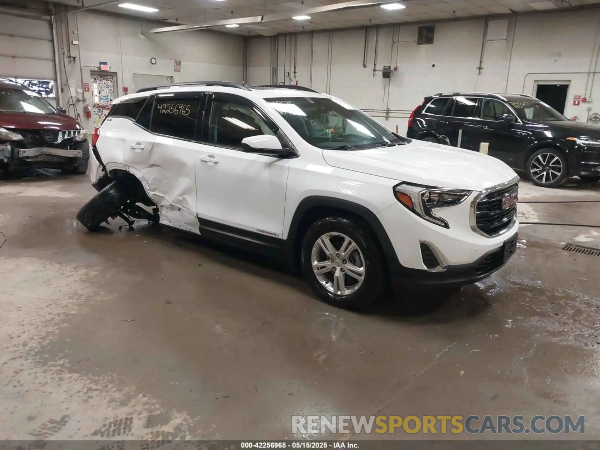 1 Photograph of a damaged car 3GKALTEV9LL261804 GMC TERRAIN 2020