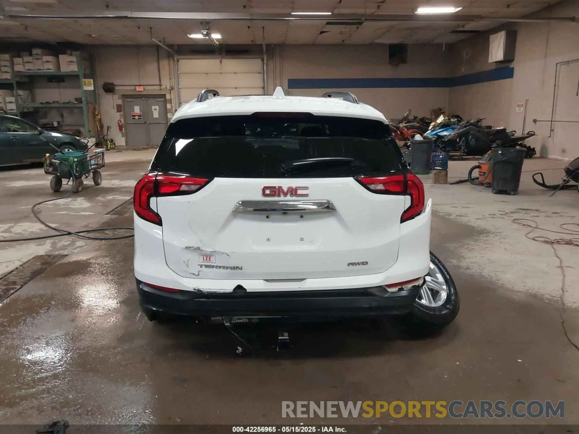 16 Photograph of a damaged car 3GKALTEV9LL261804 GMC TERRAIN 2020