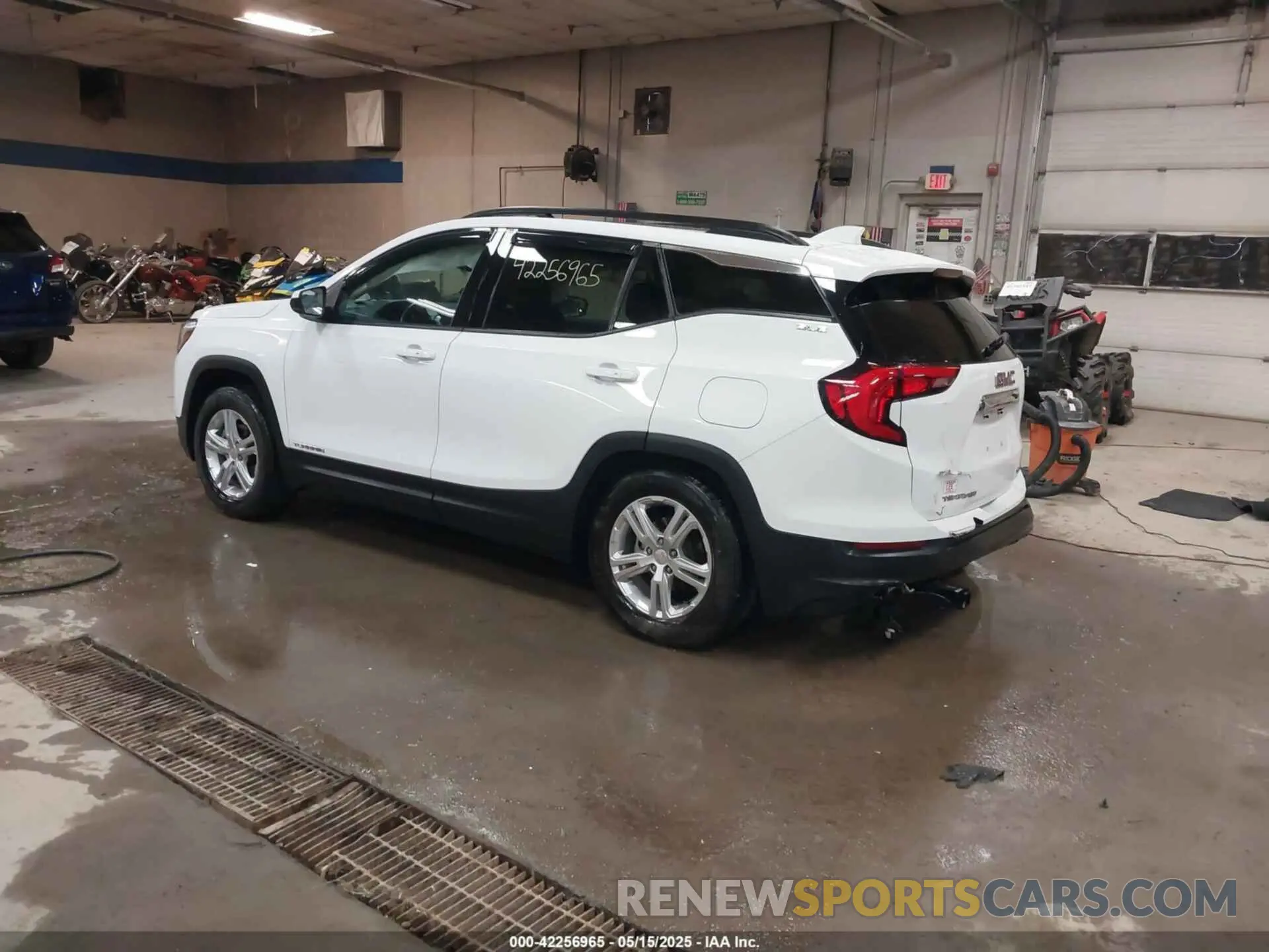 3 Photograph of a damaged car 3GKALTEV9LL261804 GMC TERRAIN 2020