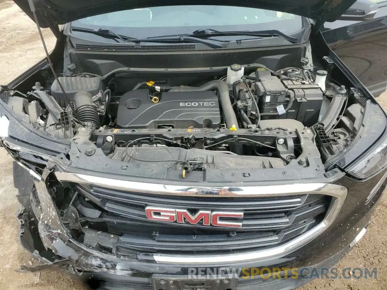 11 Photograph of a damaged car 3GKALTEV9LL339448 GMC TERRAIN 2020