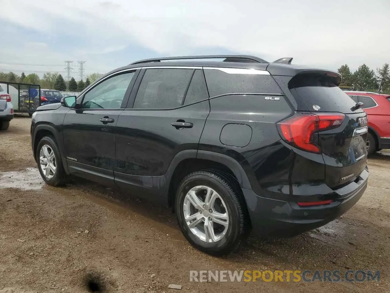 2 Photograph of a damaged car 3GKALTEV9LL339448 GMC TERRAIN 2020