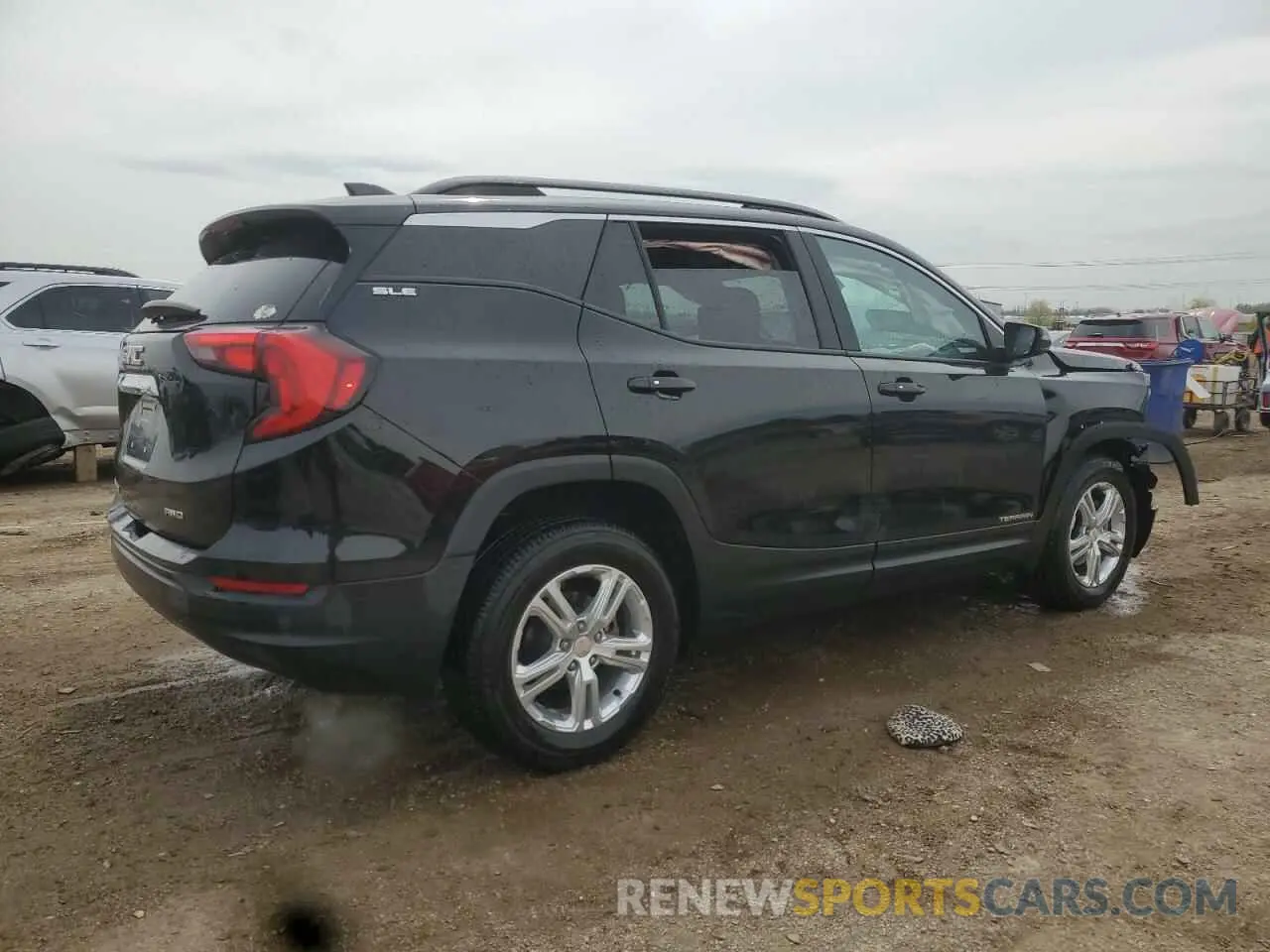 3 Photograph of a damaged car 3GKALTEV9LL339448 GMC TERRAIN 2020