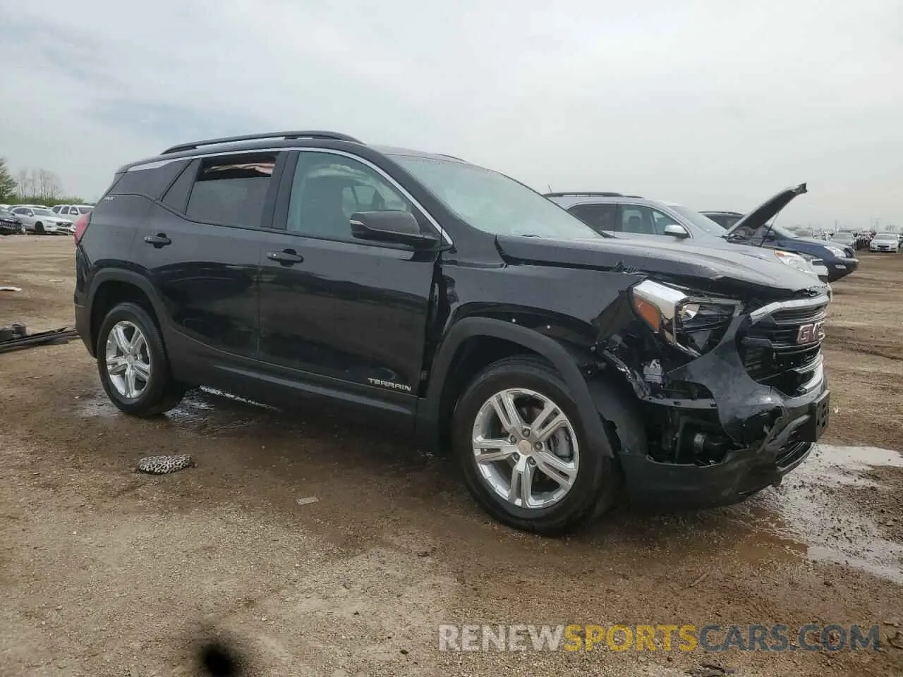 4 Photograph of a damaged car 3GKALTEV9LL339448 GMC TERRAIN 2020