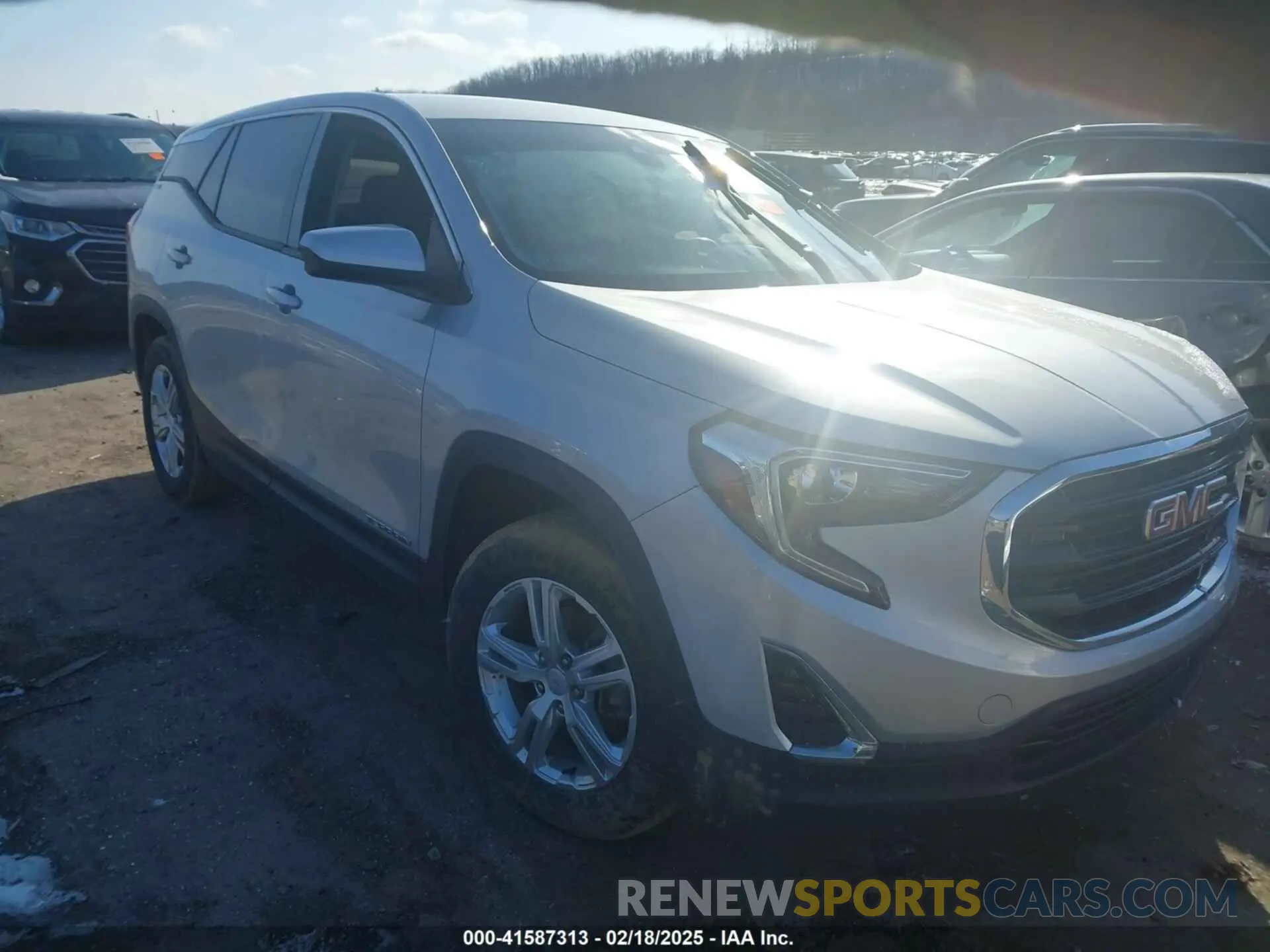 1 Photograph of a damaged car 3GKALTEVXLL103634 GMC TERRAIN 2020
