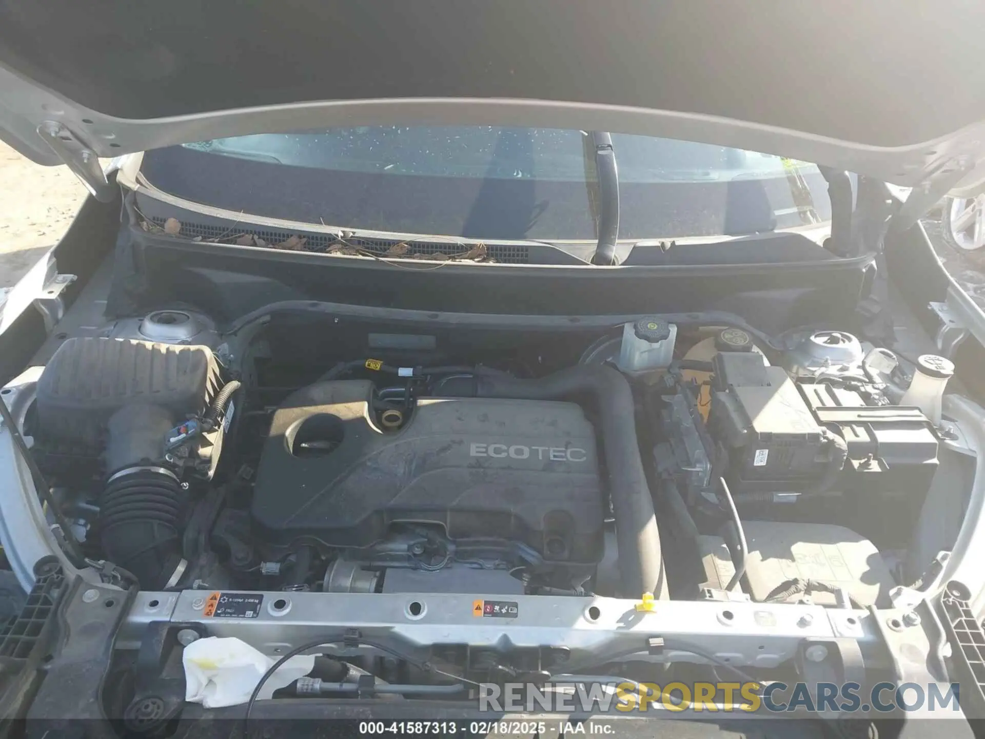 10 Photograph of a damaged car 3GKALTEVXLL103634 GMC TERRAIN 2020