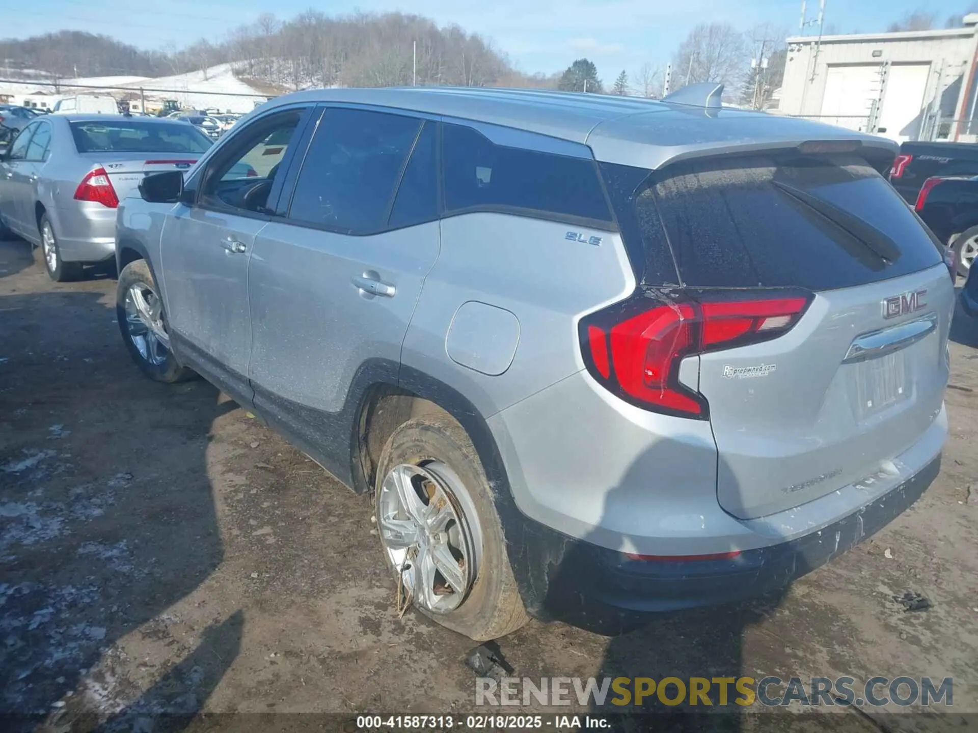3 Photograph of a damaged car 3GKALTEVXLL103634 GMC TERRAIN 2020