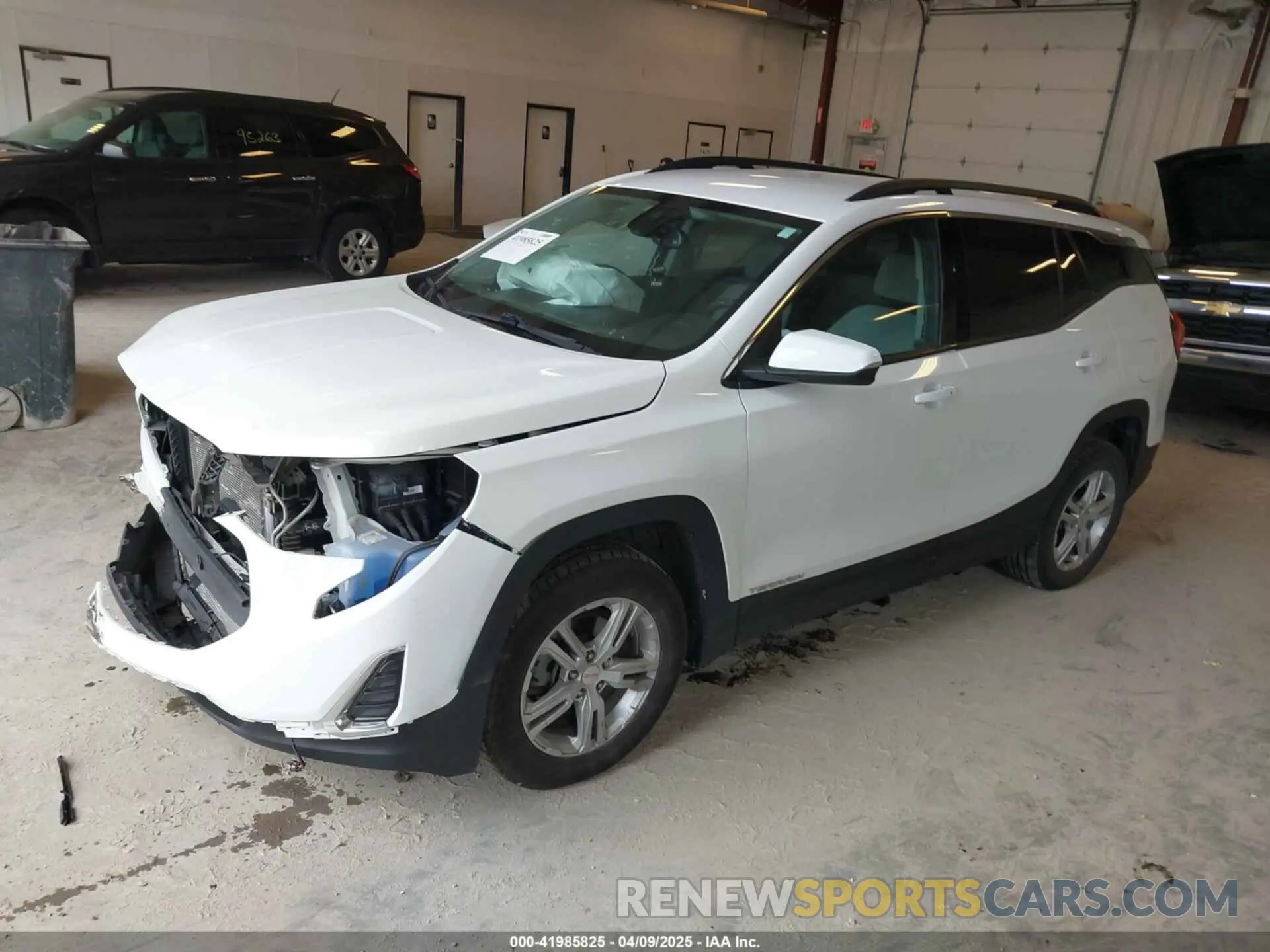 2 Photograph of a damaged car 3GKALTEVXLL118635 GMC TERRAIN 2020