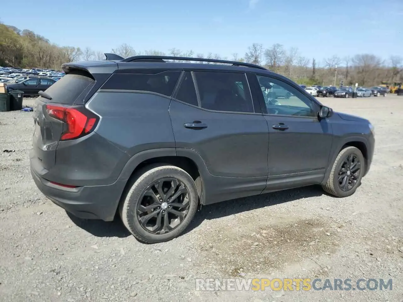 3 Photograph of a damaged car 3GKALTEVXLL127559 GMC TERRAIN 2020