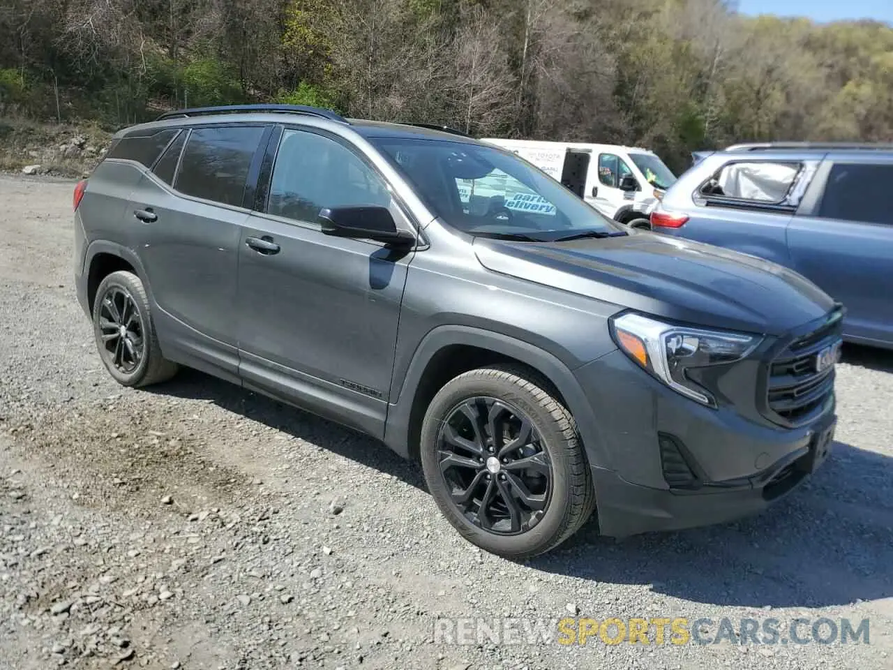 4 Photograph of a damaged car 3GKALTEVXLL127559 GMC TERRAIN 2020