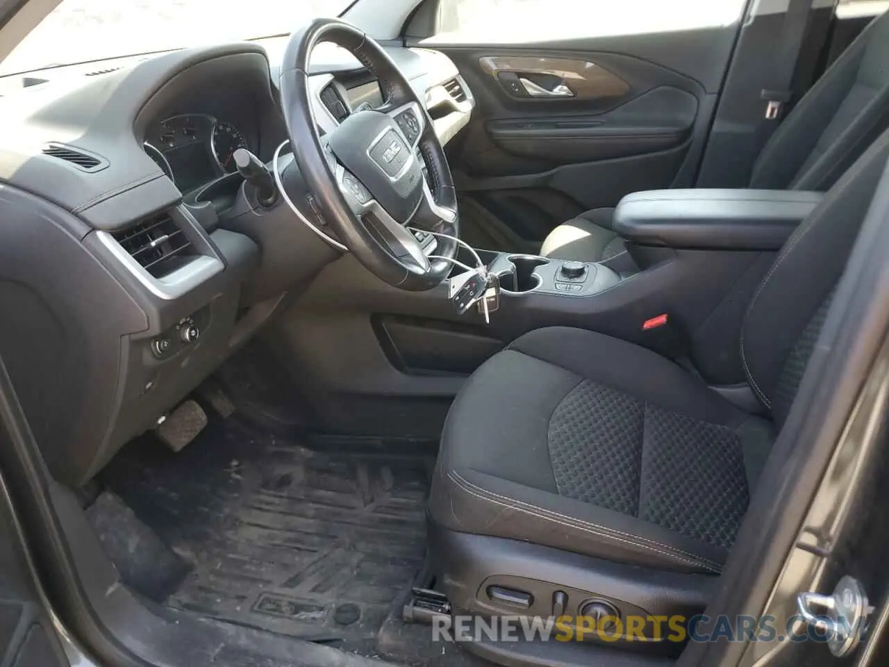 7 Photograph of a damaged car 3GKALTEVXLL127559 GMC TERRAIN 2020