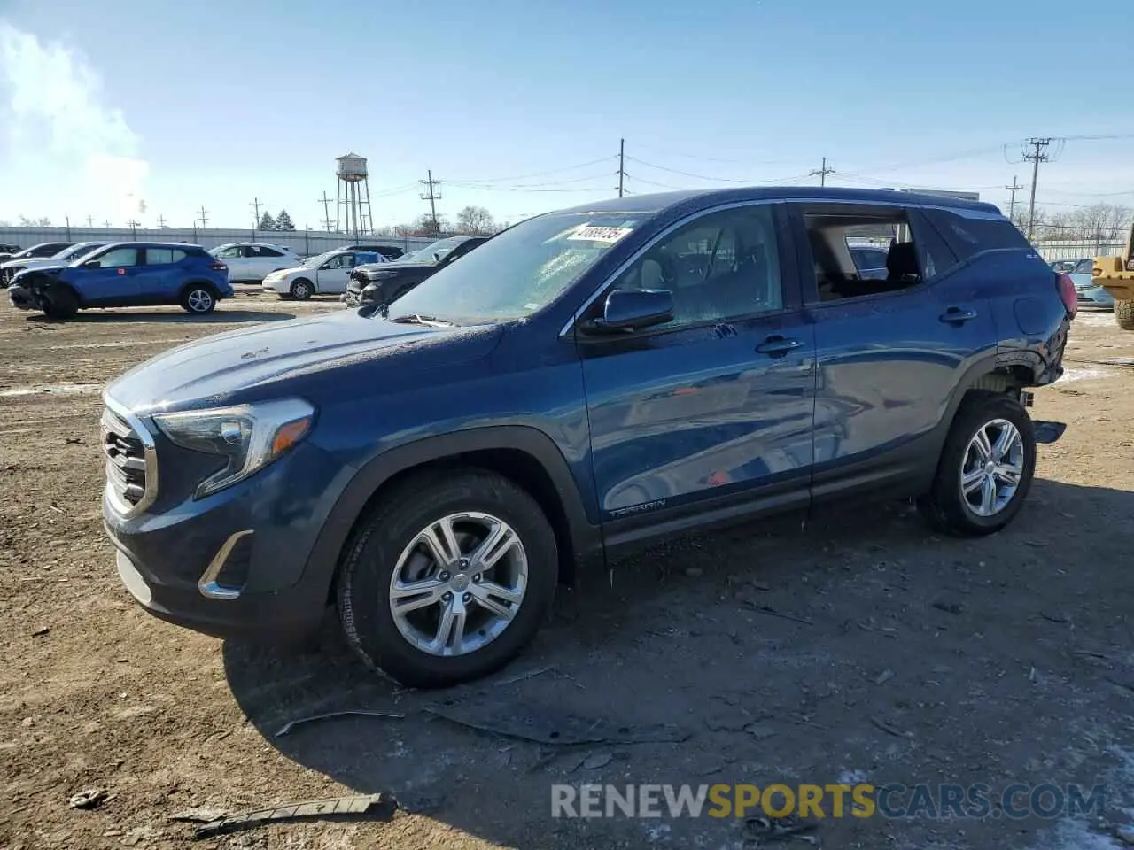 1 Photograph of a damaged car 3GKALTEVXLL167740 GMC TERRAIN 2020