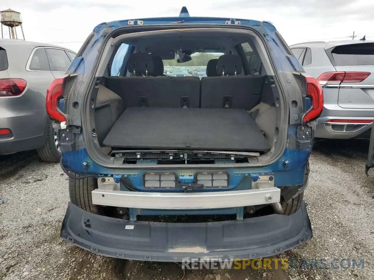 6 Photograph of a damaged car 3GKALTEVXLL167740 GMC TERRAIN 2020