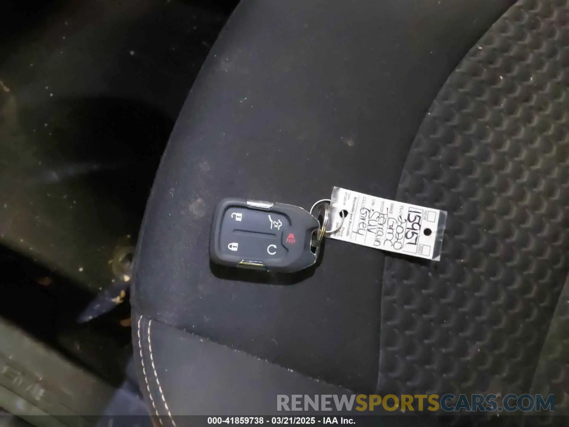 11 Photograph of a damaged car 3GKALTEVXLL169214 GMC TERRAIN 2020