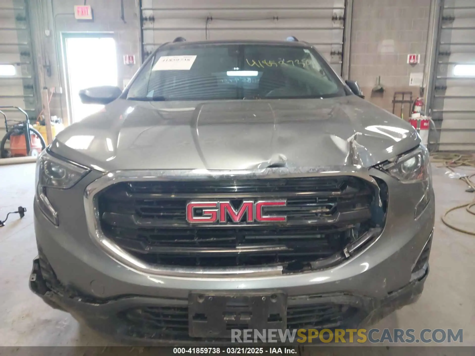 12 Photograph of a damaged car 3GKALTEVXLL169214 GMC TERRAIN 2020