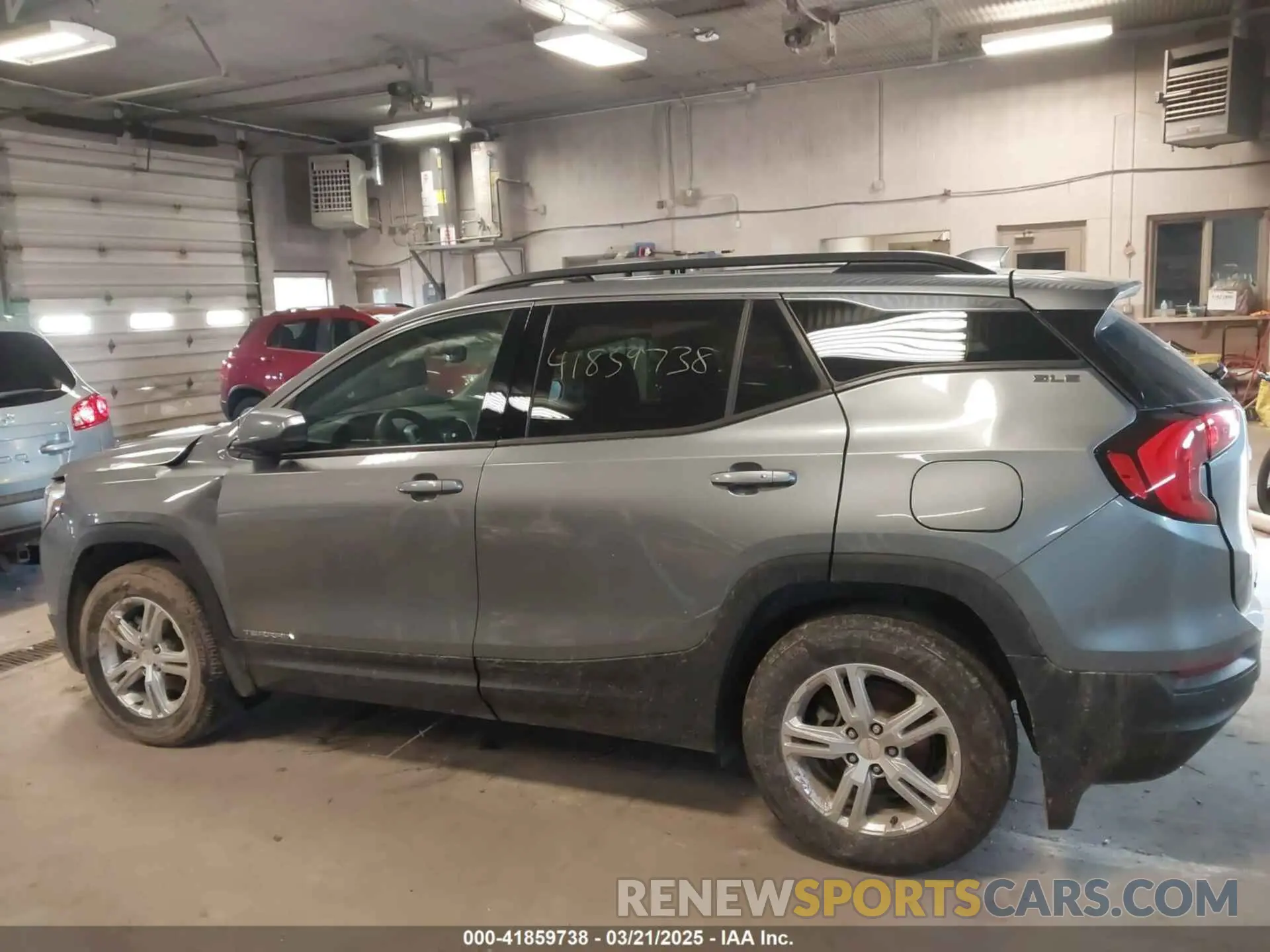 14 Photograph of a damaged car 3GKALTEVXLL169214 GMC TERRAIN 2020
