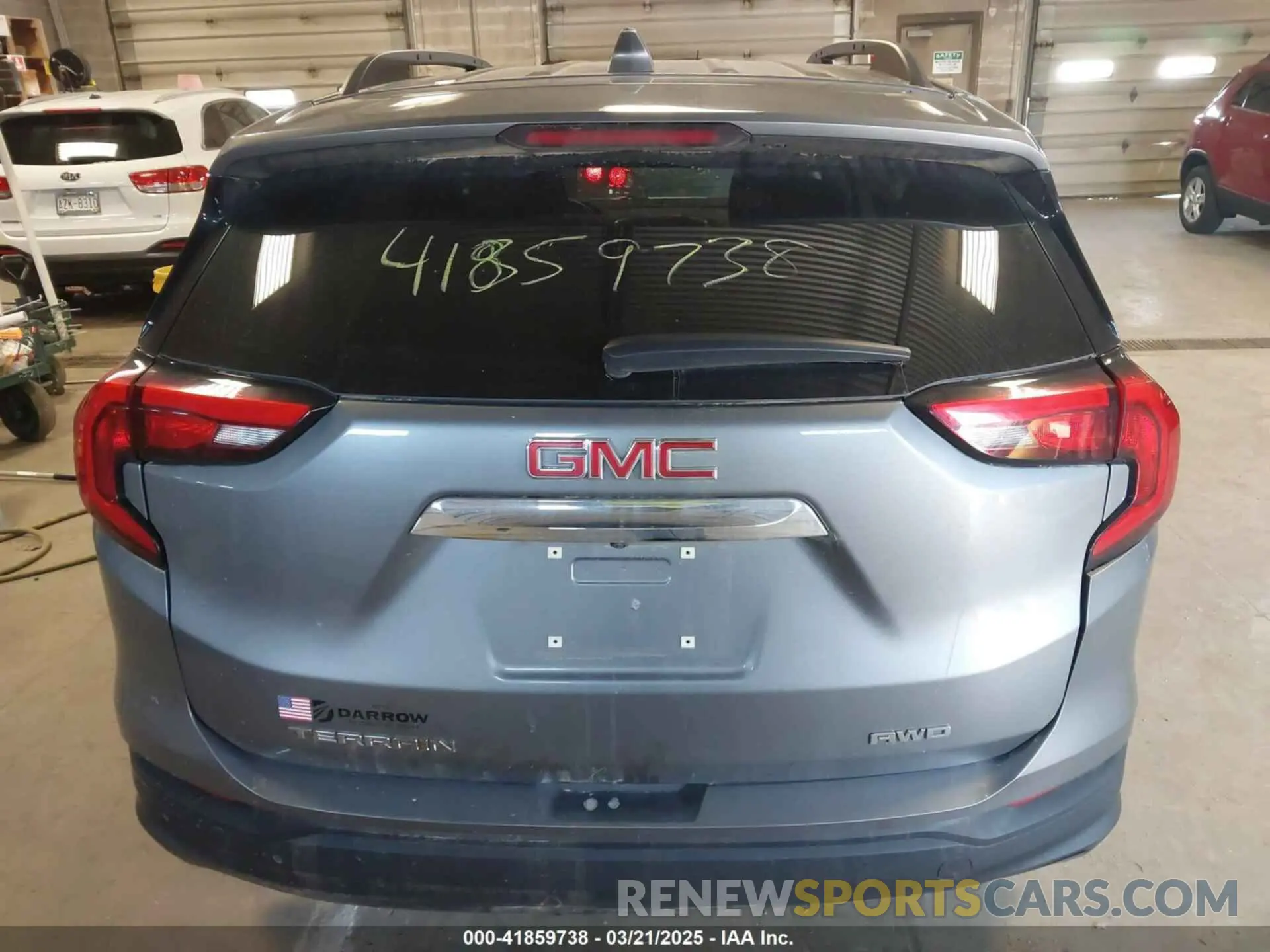 16 Photograph of a damaged car 3GKALTEVXLL169214 GMC TERRAIN 2020