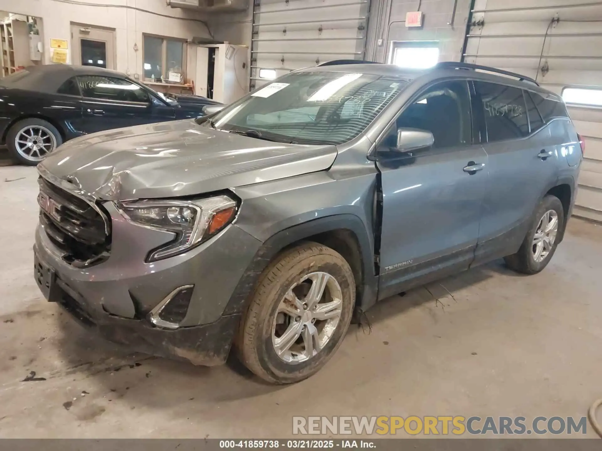 2 Photograph of a damaged car 3GKALTEVXLL169214 GMC TERRAIN 2020
