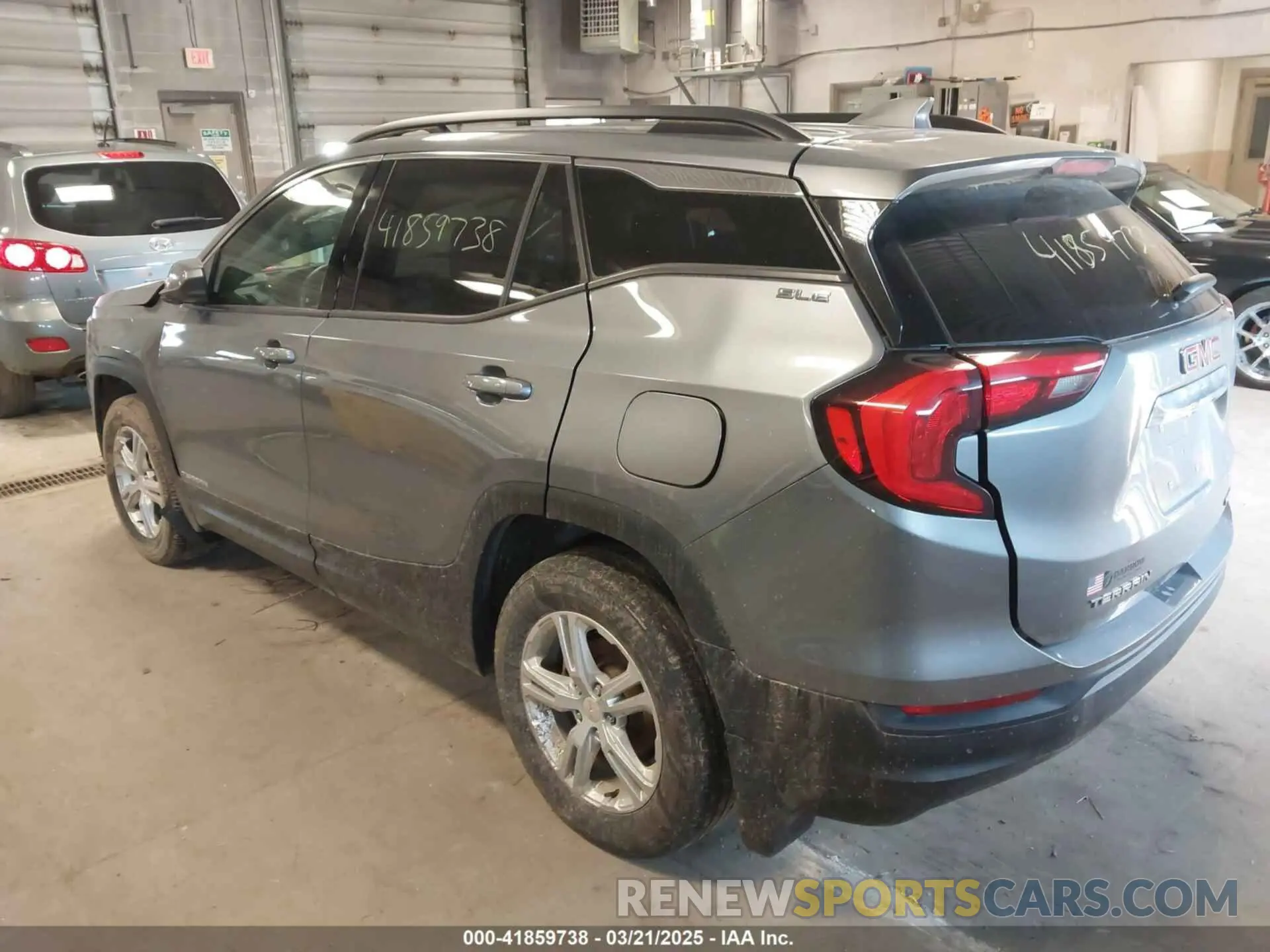 3 Photograph of a damaged car 3GKALTEVXLL169214 GMC TERRAIN 2020