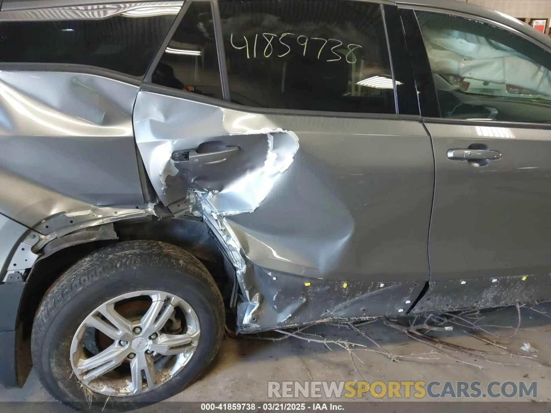 6 Photograph of a damaged car 3GKALTEVXLL169214 GMC TERRAIN 2020