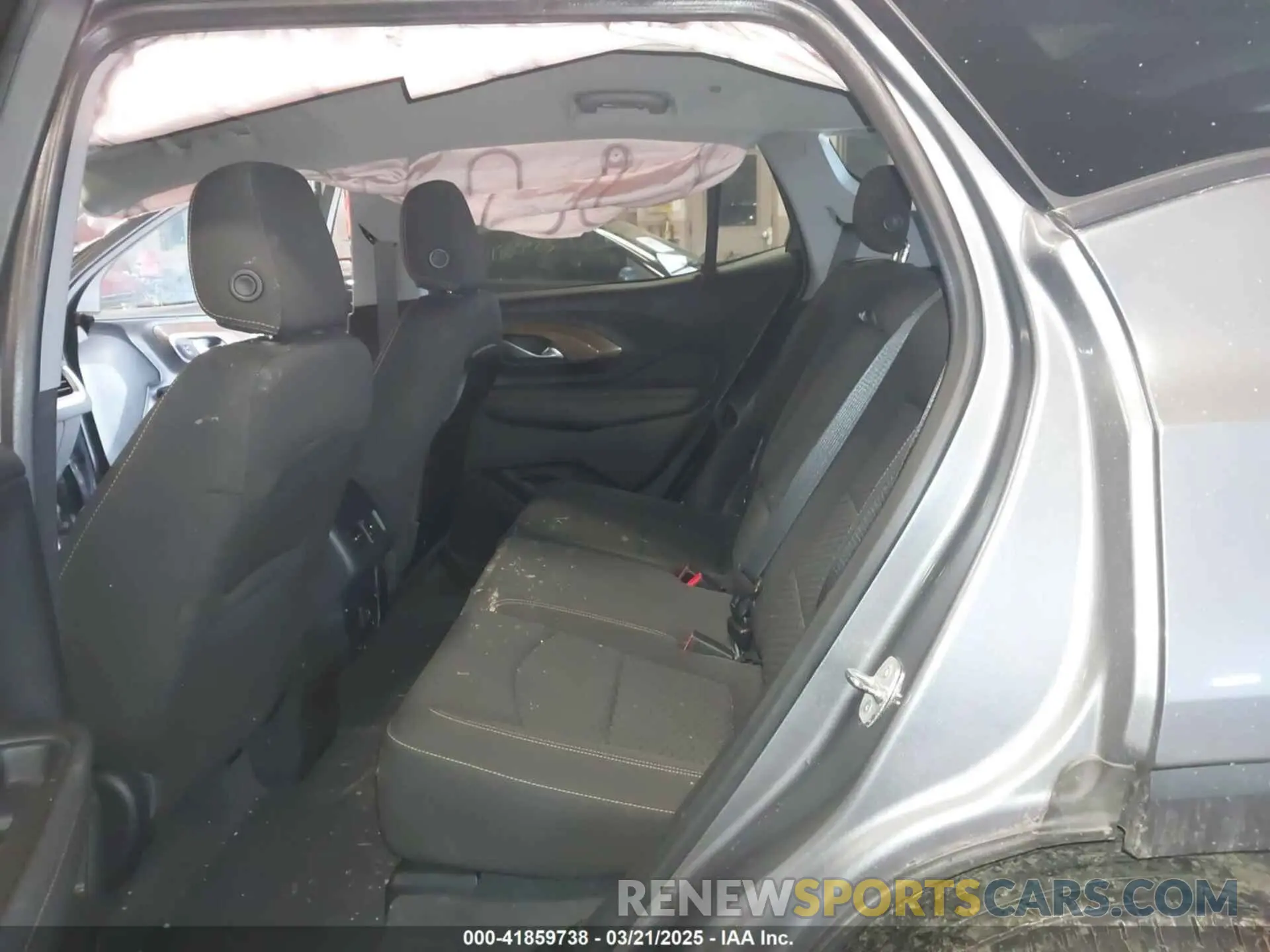 8 Photograph of a damaged car 3GKALTEVXLL169214 GMC TERRAIN 2020