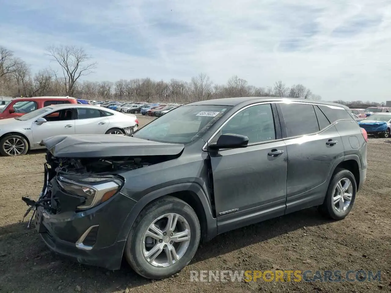 1 Photograph of a damaged car 3GKALTEVXLL201207 GMC TERRAIN 2020