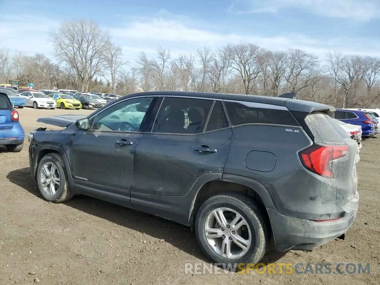 2 Photograph of a damaged car 3GKALTEVXLL201207 GMC TERRAIN 2020