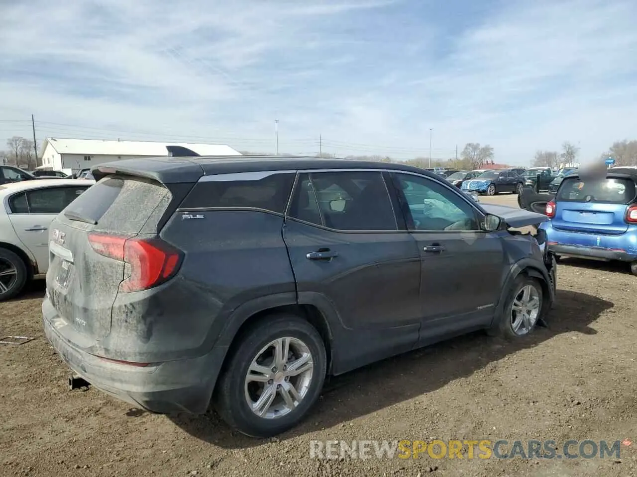 3 Photograph of a damaged car 3GKALTEVXLL201207 GMC TERRAIN 2020
