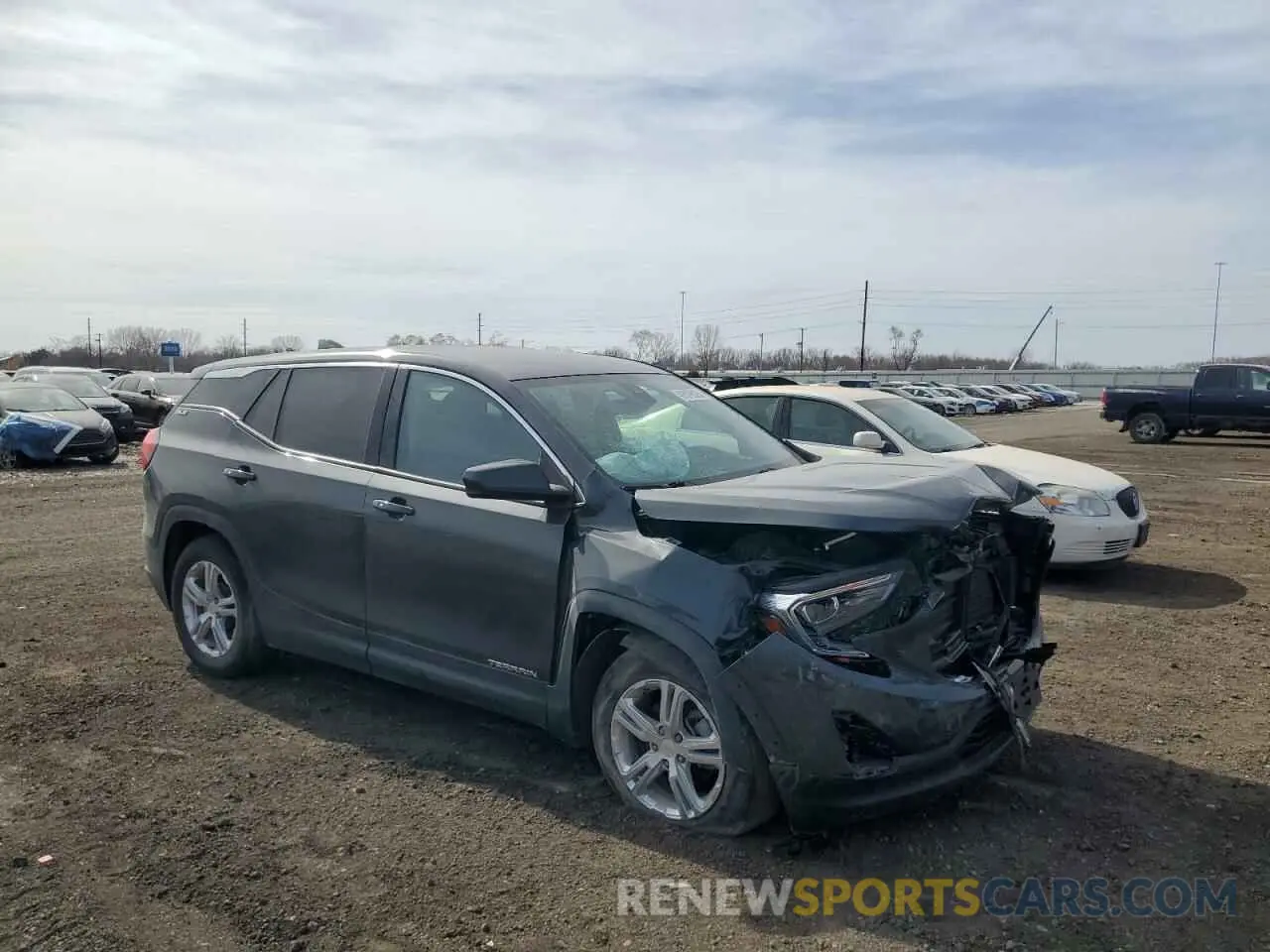 4 Photograph of a damaged car 3GKALTEVXLL201207 GMC TERRAIN 2020