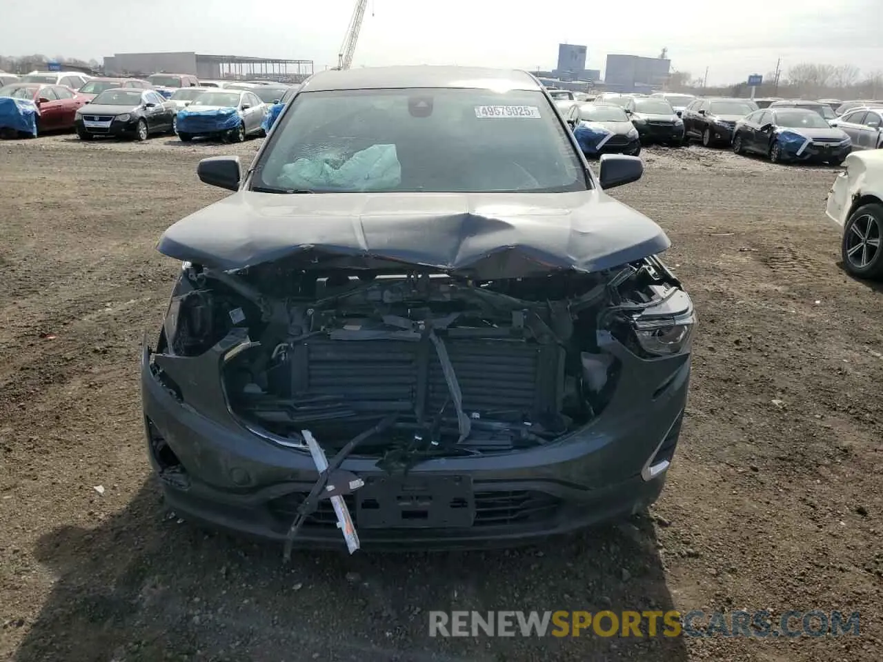 5 Photograph of a damaged car 3GKALTEVXLL201207 GMC TERRAIN 2020