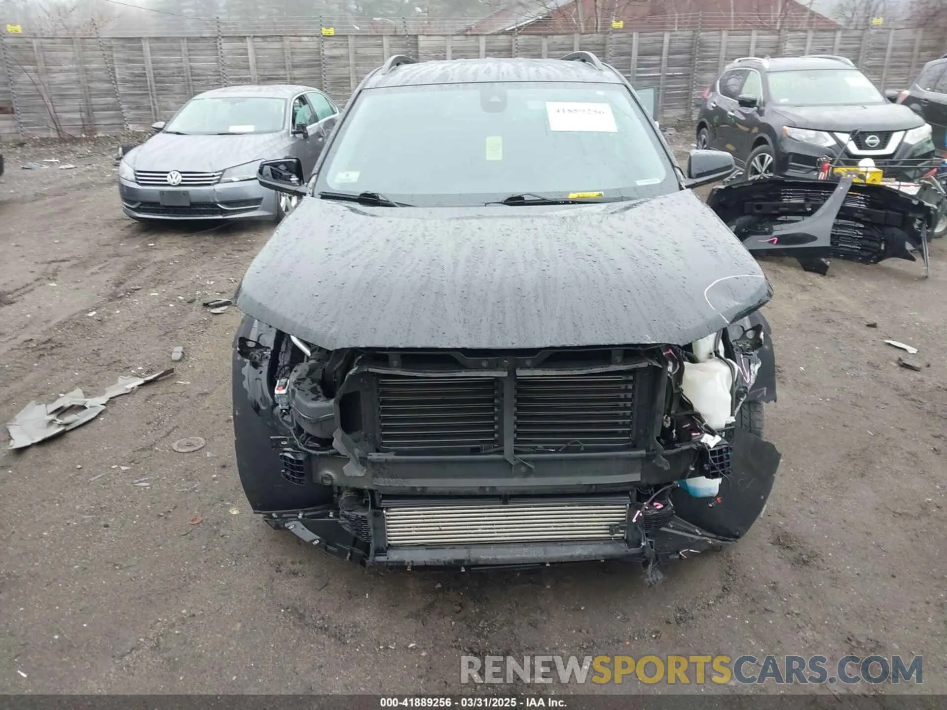 13 Photograph of a damaged car 3GKALTEVXLL213521 GMC TERRAIN 2020