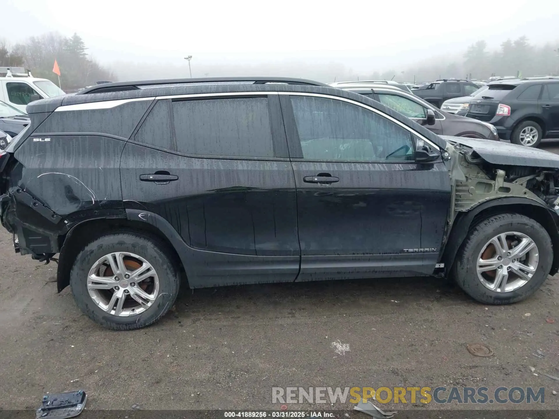 14 Photograph of a damaged car 3GKALTEVXLL213521 GMC TERRAIN 2020