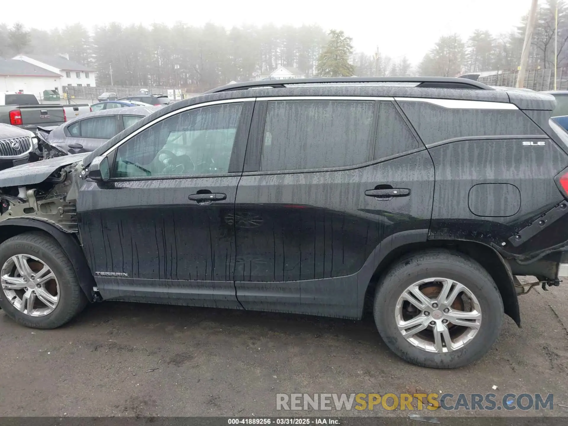 15 Photograph of a damaged car 3GKALTEVXLL213521 GMC TERRAIN 2020
