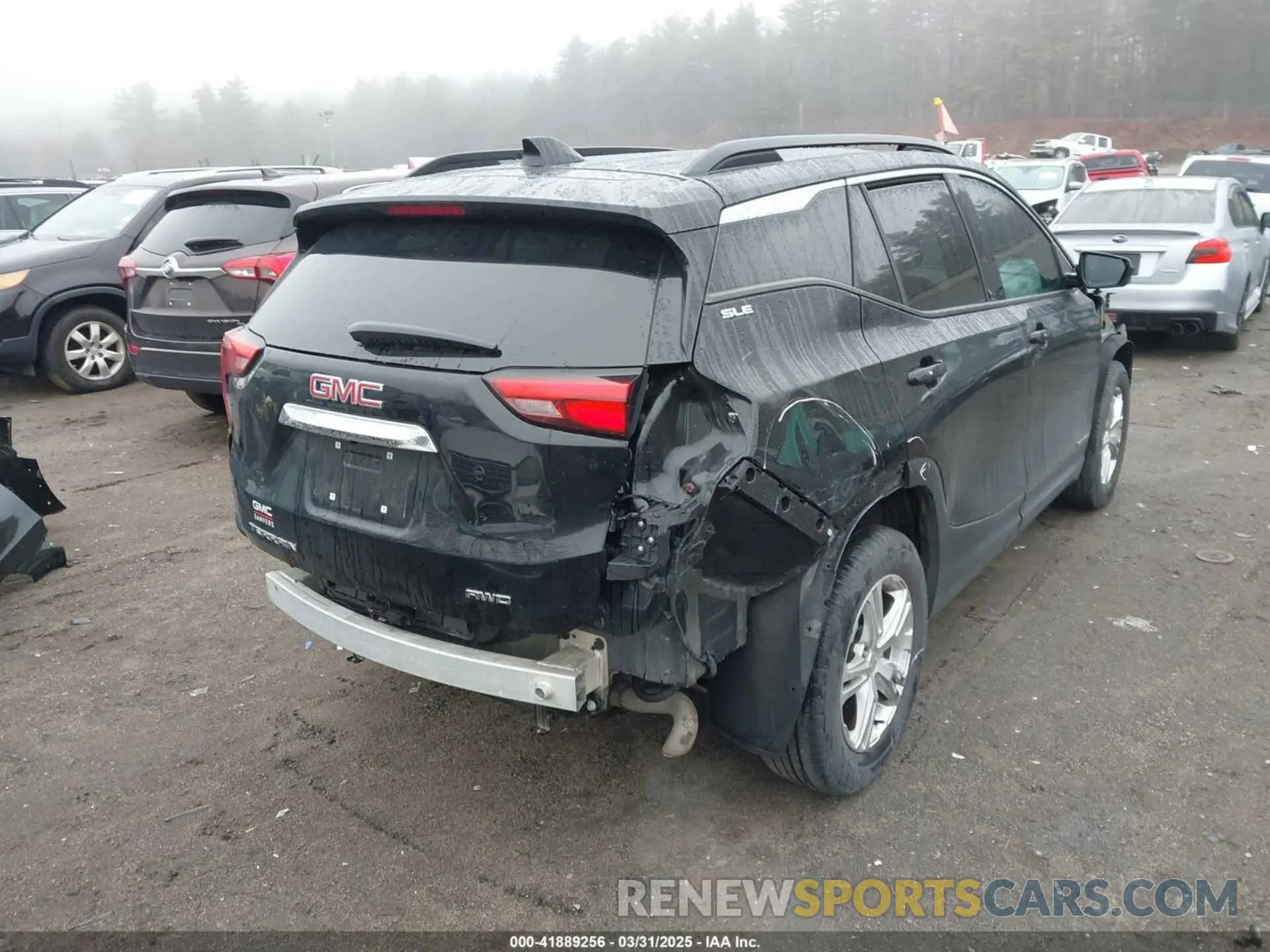 4 Photograph of a damaged car 3GKALTEVXLL213521 GMC TERRAIN 2020