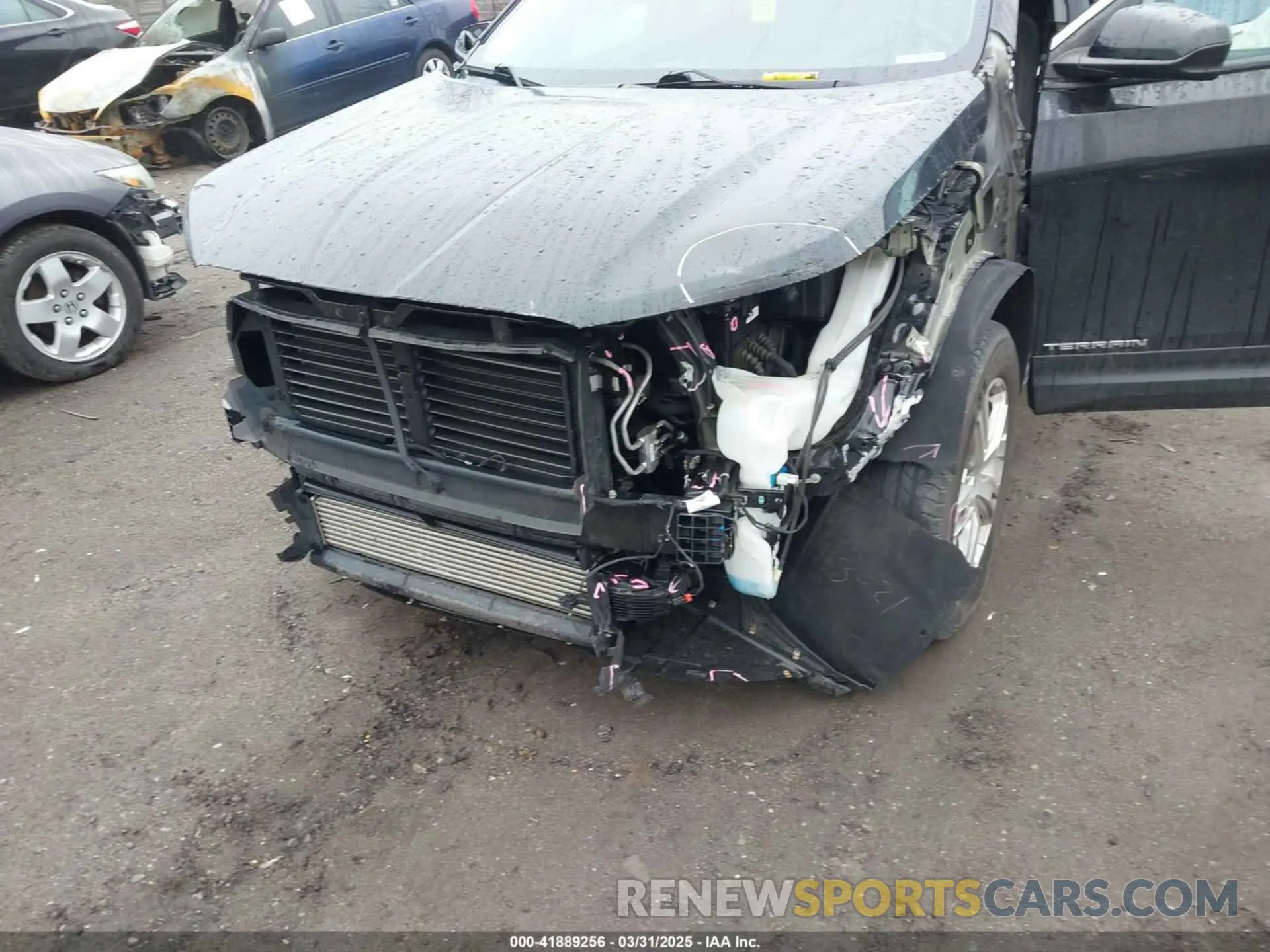 6 Photograph of a damaged car 3GKALTEVXLL213521 GMC TERRAIN 2020